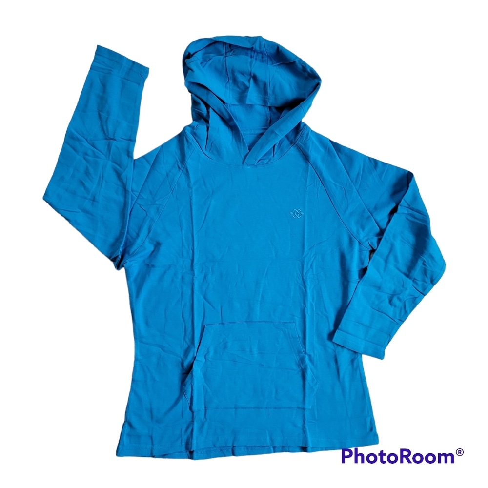 NWOT MOFIZ Long Sleeve Hooded Tee